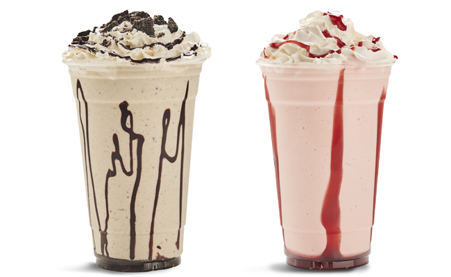  MILKSHAKES 